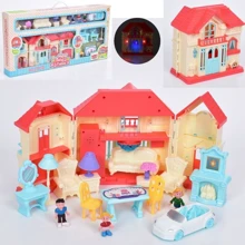 Кукольный домик LimoToy WD-933B 38х19 см: Производитель LimoToy