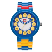 Наручний годинник Smartlife LEGO Весела Компанія сині (9008023): Стиль Классический