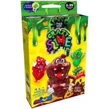 Безпечний освітній набір для проведення дослідів Danko Toys "Crazy Slime" SLM-02: Виробник Danko toys