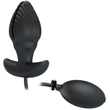 Анальний розширювач із вібрацією LYBAILE Pretty Love Manson Black: Для кого унісекс