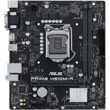 ASUS PRIME H510M-R R2.0-SI: Оперативная память 2xDDR4 3200, до 64 ГБ