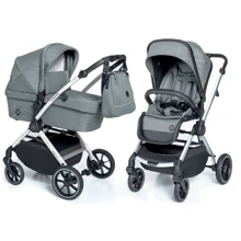 Коляска 2 в 1 Baby Design Smooth (07 Gray): Тип коляски Універсальна коляска (2-в-1)