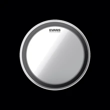 Пластик для бас-барабану EVANS 22" EMAD CLEAR Bass: Призначення Для бас-барабана
