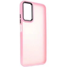 Чохол для телефона Epik TPU+PC Lyon Frosted Case Pink для Motorola G85 / Edge 50 Fusion: Сумісність Motorola G85 / Edge 50 Fusion