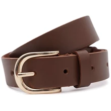 Жіночий ремінь Borsa Leather коричневий (100v1genw86-l.brown): Стать Женский