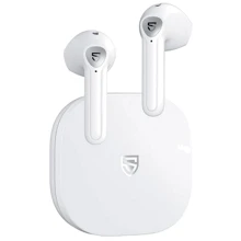 Наушники SoundPEATS TrueAir2 White: Тип конструкции вкладыши