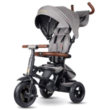 Велосипед трехколесный Qplay Rito Deluxe Grey (S380-17RitoDeluxeGrey): Тип 3х колесный велосипед