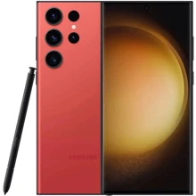 Смартфон Samsung Galaxy S23 Ultra 12/512Gb Dual Exclusive Red S918B: Дисплей 6.8" Dynamic AMOLED (3088x1440) / 501 ppi / Gorilla Glass Victus 2