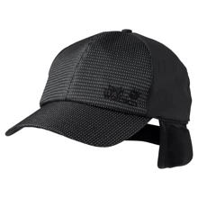 Кепка Jack Wolfskin Night Hawk Shield Cap черная (1910671_6000): Производитель Jack Wolfskin