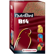 Корм Versele-Laga NutriBird В14 для волнистых и других небольших попугаев 0.8 кг (220665): Вид корма Лакомства