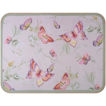 Коврик Lefard Бабочки 50х70 см розовый (709-184): undefined undefined