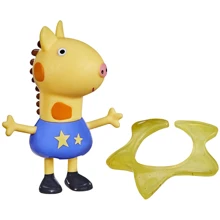 Фигурка Peppa Pig серии Веселые друзья Джеральд с карнавальной маской F2210: Тип Персонаж мультфильма, фильма