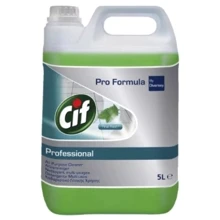 Жидкость для чистки Cif Professional Pine Fresh для водостойких поверхностей 5 л (7615400106042): Назначение Для плитки, Универсальное, Для ванны и душа