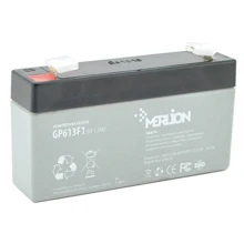 Merlion 6V-1.3Ah (GP613F1): Тип Аккумулятор