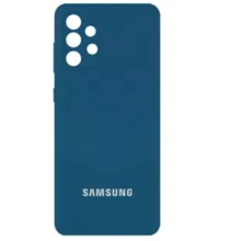 Аксессуар для смартфона Mobile Case Silicone Cover Cosmos blue for Samsung A135 Galaxy A13 4G: Совместимость Samsung A135 Galaxy A13 4G