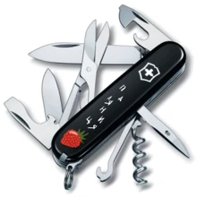 Мультитул Victorinox Climber Ukraine 91мм/14 функций/черный /Паляниця (1.3703.3_T1300u): Тип мини-мультитул