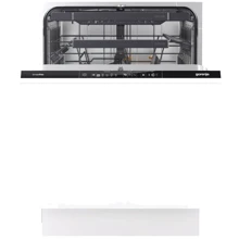 Вбудовувана посудомийна машина Gorenje GV64161: Колір білий