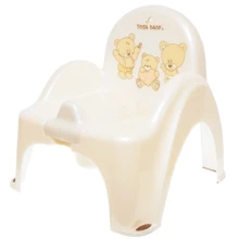 Горшок-кресло музыкальный Tega Mis PO-043 white pearl: Цвет белый