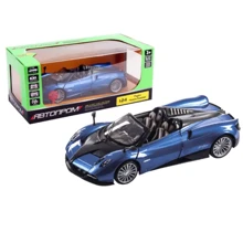 Машинка металлическая АВТОПРОМ Pagani Huayra Roadster, 1:24 (68264B(B)): Тип Готовая модель