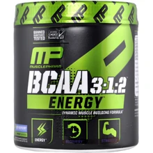 Аминокислота для спорта Muscle Pharm BCAA 3:1:2 Energy 276 g /30 servings/ Watermelon: Вкус Арбуз