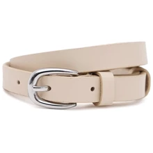 Жіночий ремінь Borsa Leather бежевий (100v1genw61-h.beige): Стать Женский