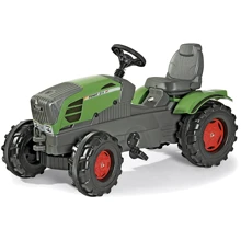 Трактор Rolly Toys rollyFarmtrac Fendt 211 Vario зелено-серый (601028): Вид трактор