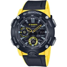 Наручные часы Casio GA-2000-1A9: Стиль Спортивный