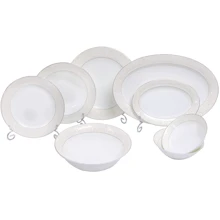 Столовый сервиз Lefard Aura 23 пр. (440-110): Количество персон 6