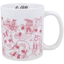 Кружка Stor Ceramic Promo Mug in Gift Box LOL Surprise Rock On 325 мл: Виробник Stor