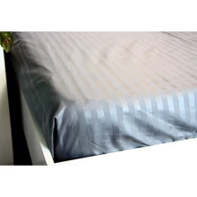 Простирадло LightHouse Mf Stripe Graphite без гумки страйп-мікрофібра 160х215см (2200000605108): Тип простынь
