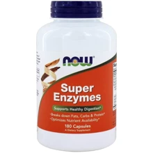 Now Foods Super Enzymes, 180 капсул: Тип травні ферменти