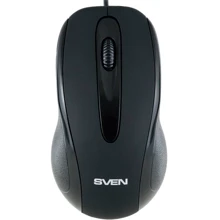 Мышь Sven RX-170 Black: Интерфейс подключения USB