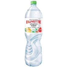 Напиток безалкогольный Buvette Vitamin water Абрикос-алоэ вера-инжир сокосодержащий негазированный 1.5 л (4820115403093): Объем, л 1.5