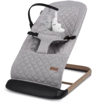 Кресло-качалка Kidwell LARO Full Grey/Wooden (Hnrt_4872): Тип кресло-качалка
