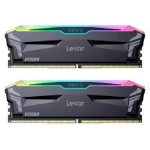 Lexar 16 GB (2x8GB) DDR4 3600 MHz Ares RGB Black (LD4BU008G-R3600GDLA): Тип DDR4