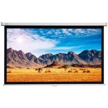 Проекційний екран Projecta SlimScreen 183x240 см MW: Форм-фактор настенный