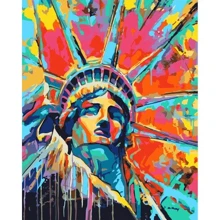 Картина по номерам SANTI Воля 40x50 см (954494): Производитель SANTI