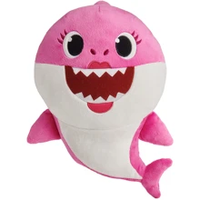 Интерактивная мягкая игрушка BABY SHARK - Мама акуленка: Тип дикие животные