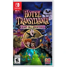 Hotel Transylvania Scary Tale Adventures (Nintendo Switch): Серія приставки Nintendo Switch