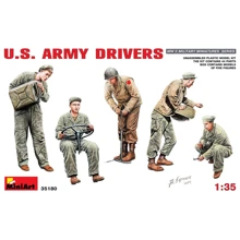 Сборная модель MiniArt Водители армии США (MA35180): Производитель MiniArt