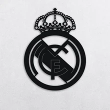 Настенный декор Деревянное панно Wortex Woods FC Real Madrid 66x50 (WALL51002-66x50): Производитель Wortex Woods
