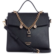 Женская сумка-сэтчел GUESS черная (190231372264): Пол Женский