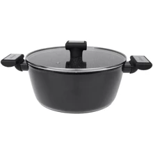 Каструля Ringel Fusion з кришкою 24см/4л (RG-2145-24): Тип Традиционная