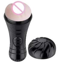 Мастурбатор с вибрацией LYBAILE Masturbator Cup, Vibrating Pussy: Для кого Для мужчин