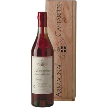 Коньяк Armagnac Castarede, wooden box, 1992 (0,7 л) (BW12148): Об'єм, л 0.7