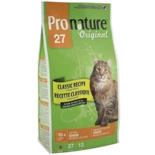 Сухий корм для літніх і малоактивних котів Pronature Original Senior зі смаком курки 2.72 кг (65672461030): Тип Сухий корм