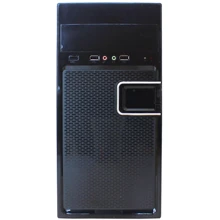 Корпус Ezcool MQ505B 400w Black: Форм-фактор материнської плати micro ATX