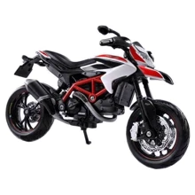 Модель мотоцикла (1:12) Maisto Ducati Hypermotard SP white (31101-14): Тип Готовая модель