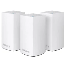 Маршрутизатор Wi-Fi Linksys Velop Intelligent Mesh WiFi System 3-Pack White (VLP0103): Тип маршрутизатора Wi-Fi роутер
