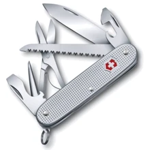 Мультитул Victorinox Farmer X 93мм/10 функций /рифленый серебристый (0.8271.26): Тип мини-мультитул